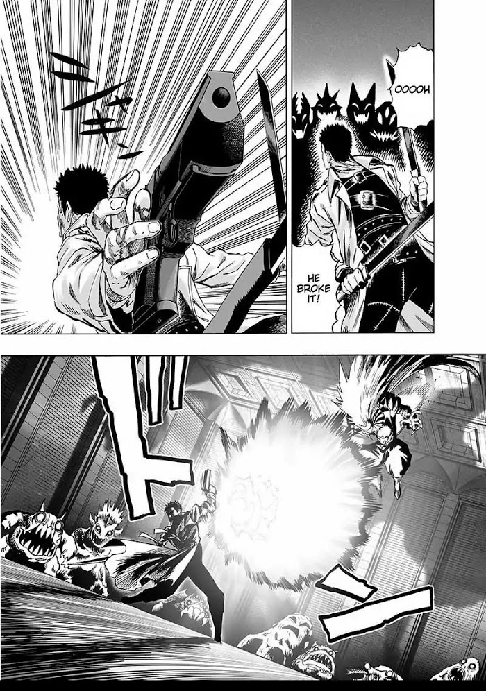 One Punch Man - Chapter 101 image 32